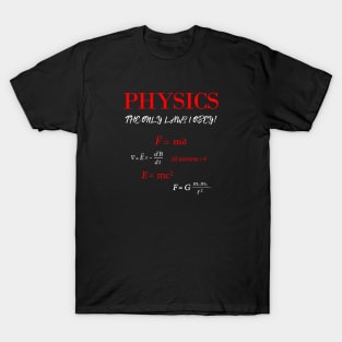 Physics T-Shirt